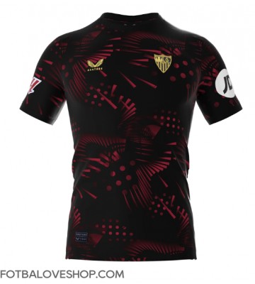Sevilla Alternativní Dres 2024-25 Krátký Rukáv